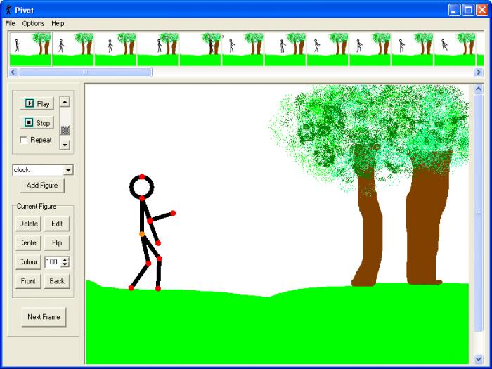 Pivot Stickfigure Animator